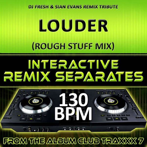 Cover of Louder (DJ Fresh & Sian Evans Remix Tribute)[130 BPM Interactive Remix Separates] - EP