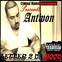 Letter 2 Da Hood - Antwon