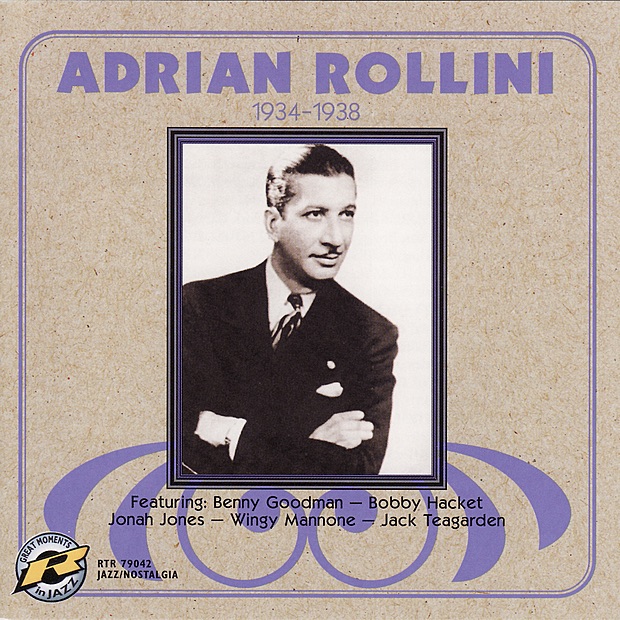 Обложка альбома «Adrian Rollini 1934-1938» — Adrian Rollini