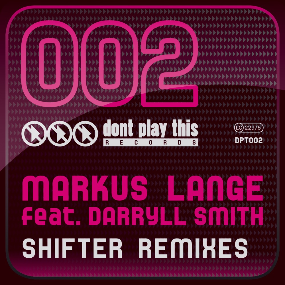 Обложка альбома «Shifter (Remixes)» — Markus Lange & Darryll Smith