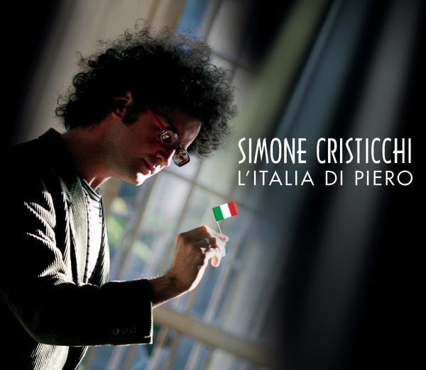 Обложка альбома «L'italia di piero - Single» — Simone Cristicchi