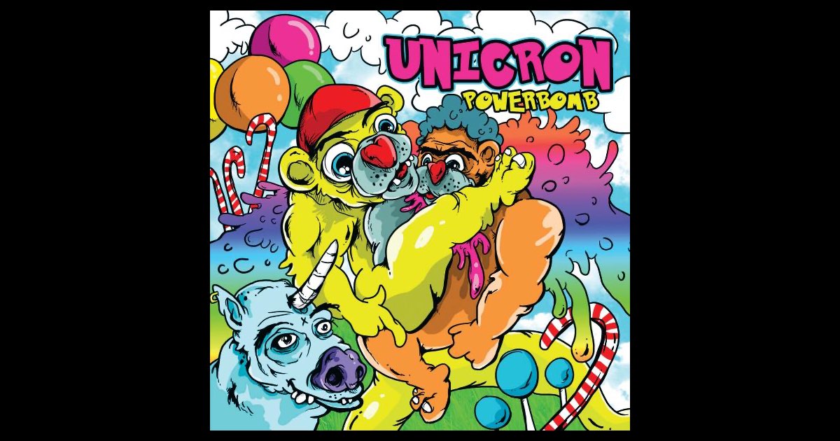UNICRON/ POWERBOMB CD 【公式通販】