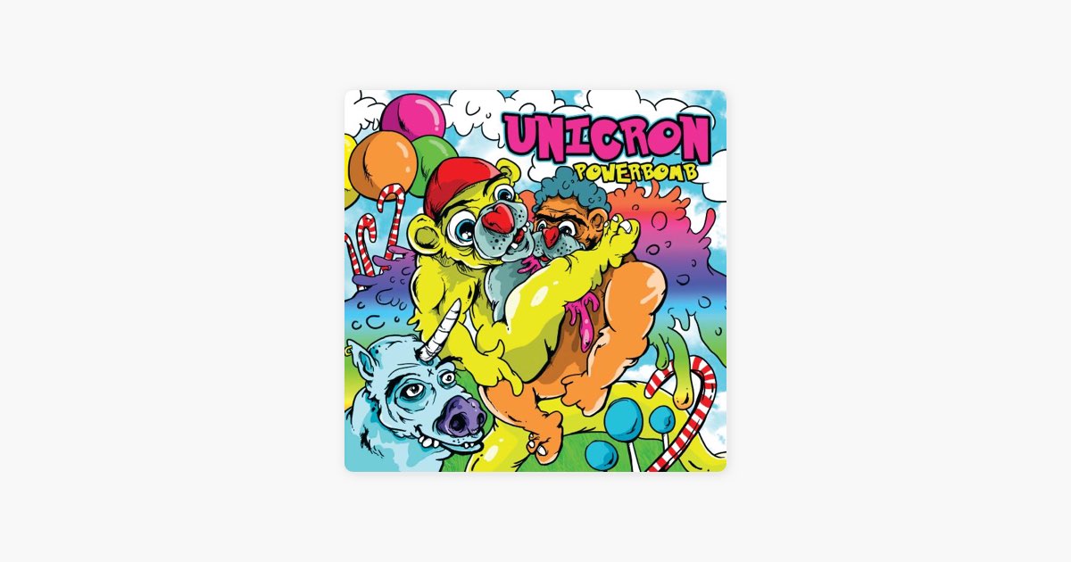 Powerbomb - Album by Unicron - Apple Music
