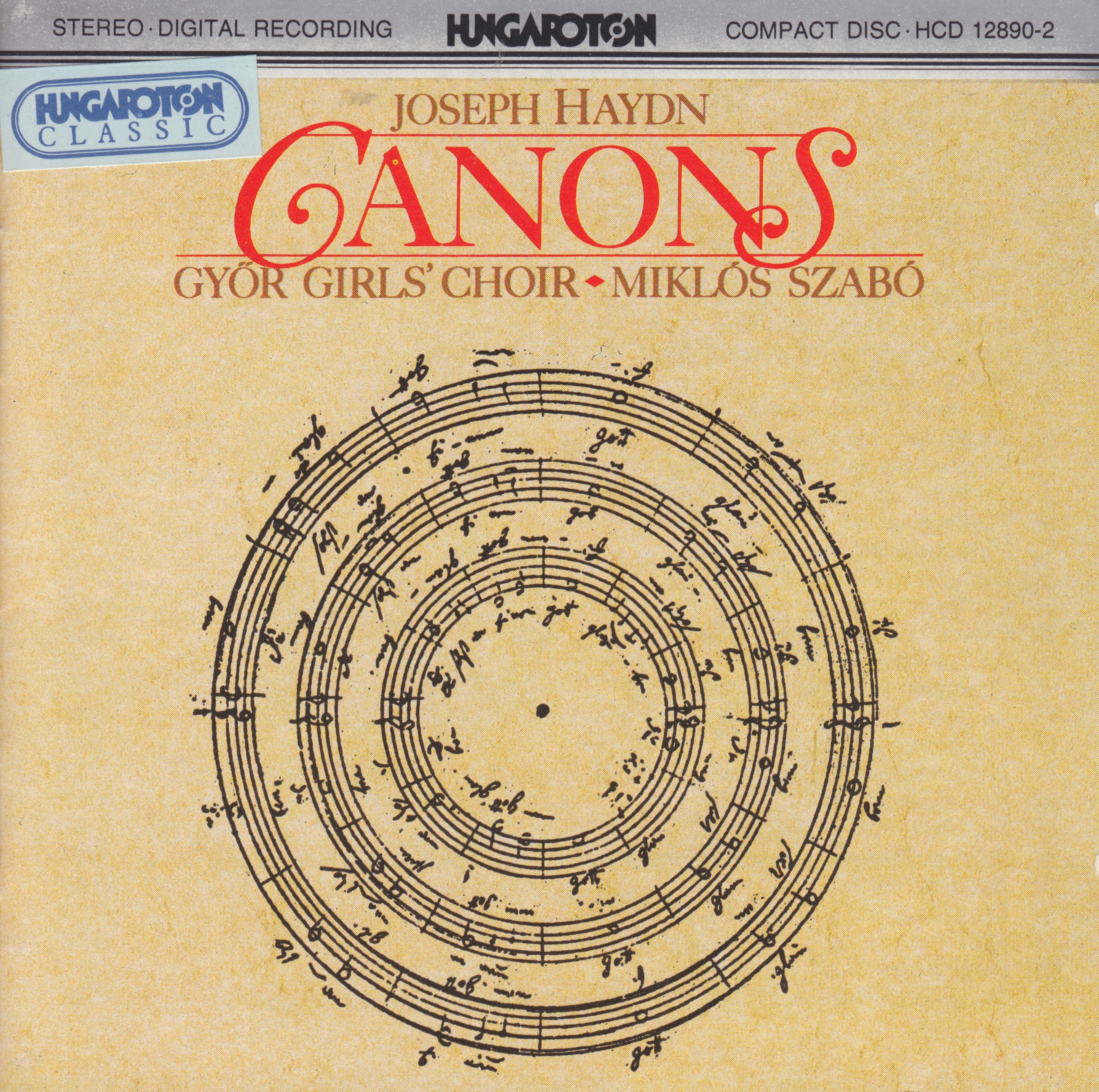 J. Haydn: The Secular Canons