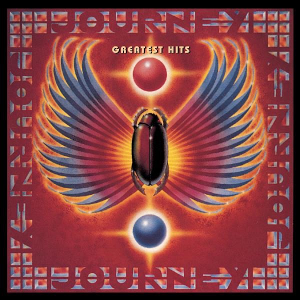 Обложка альбома «Journey's Greatest Hits» — Journey