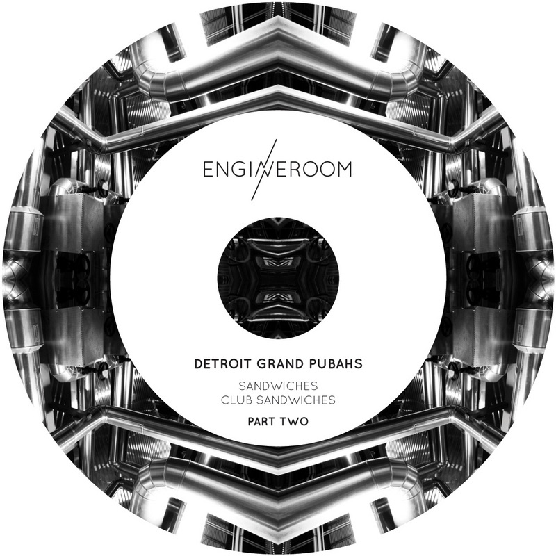 Обложка альбома «Sandwiches / Club Sandwiches, Pt. 2 - Single» — Detroit Grand Pubahs