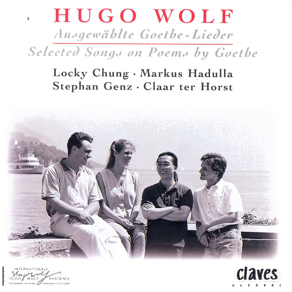 Обложка альбома «Hugo Wolf: Goethe Lieder» — Claar Ter Horst, Locky Chung, Markus Hadulla & Stephan Genz