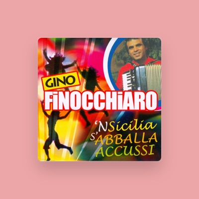 Listen to Gino Finocchiaro, watch music videos, read bio, see tour dates & more!