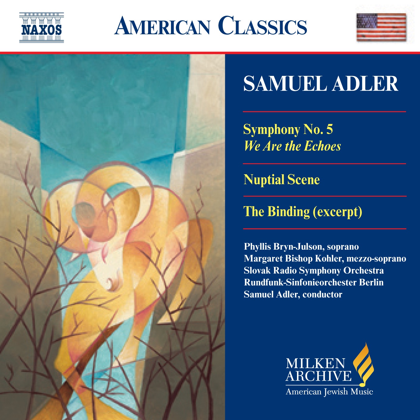 Adler: Symphony No. 5 - Nuptial Scene - the Binding