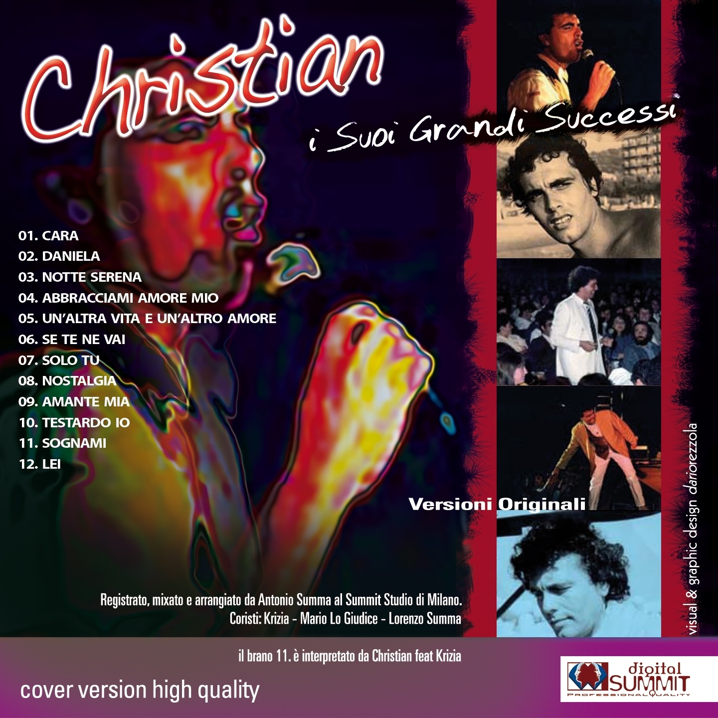 Cristian: I suoi grandi successi