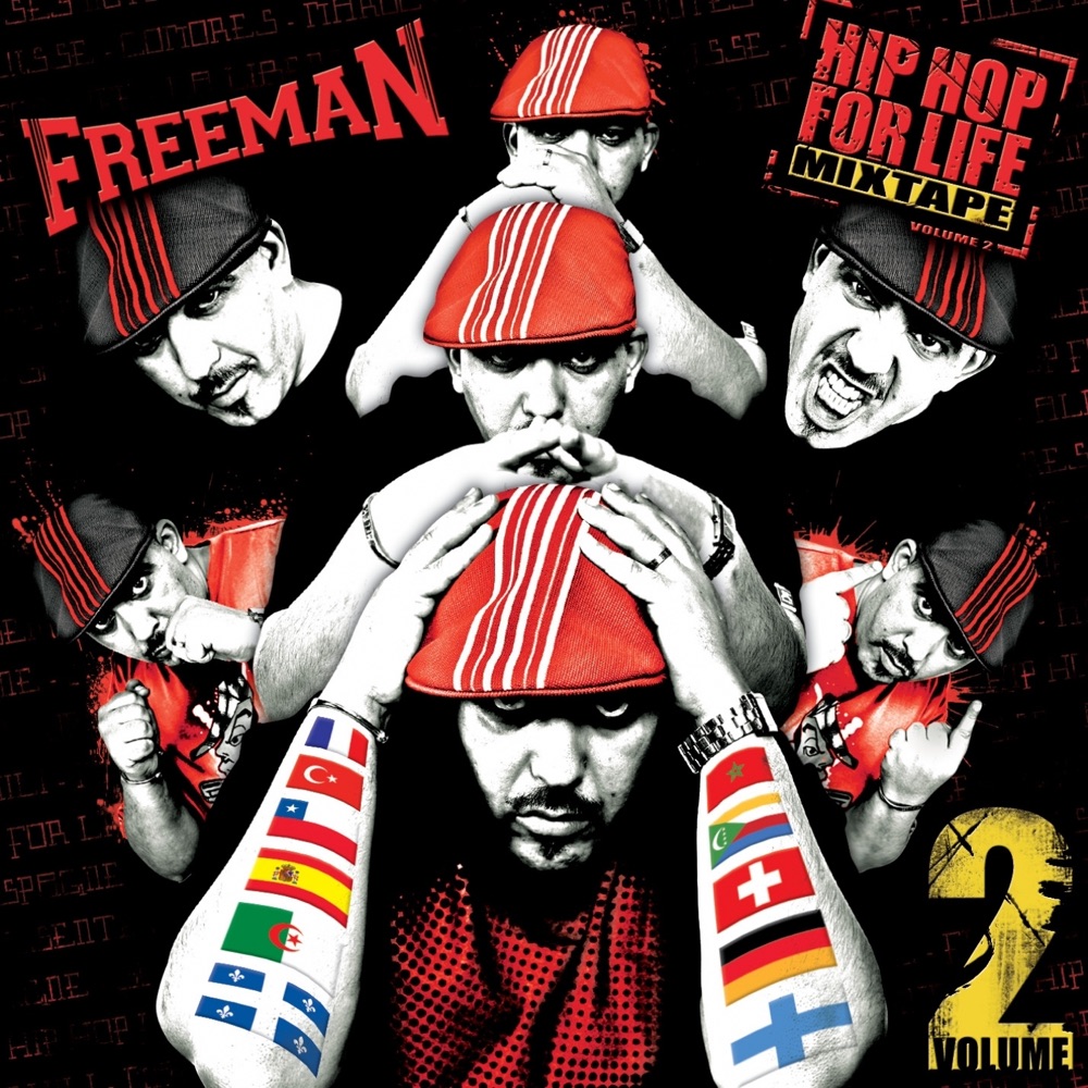 Обложка альбома «Hip Hop for Life, Vol. 2» — Freeman