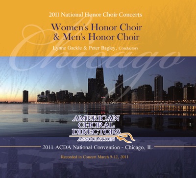 ACDA 2011 National Convention Women's Honor Choir Men's Honor Choir (Live)