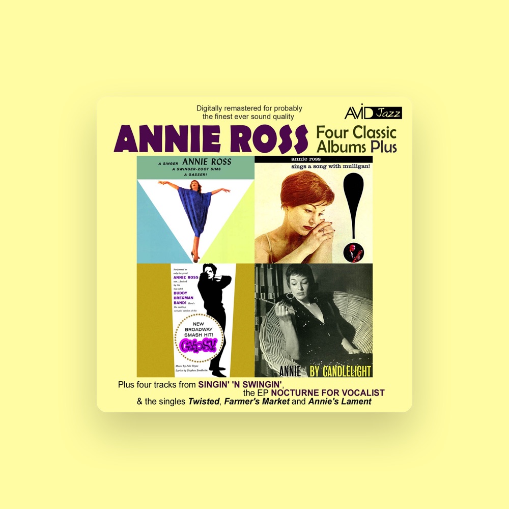 Фото Annie Ross