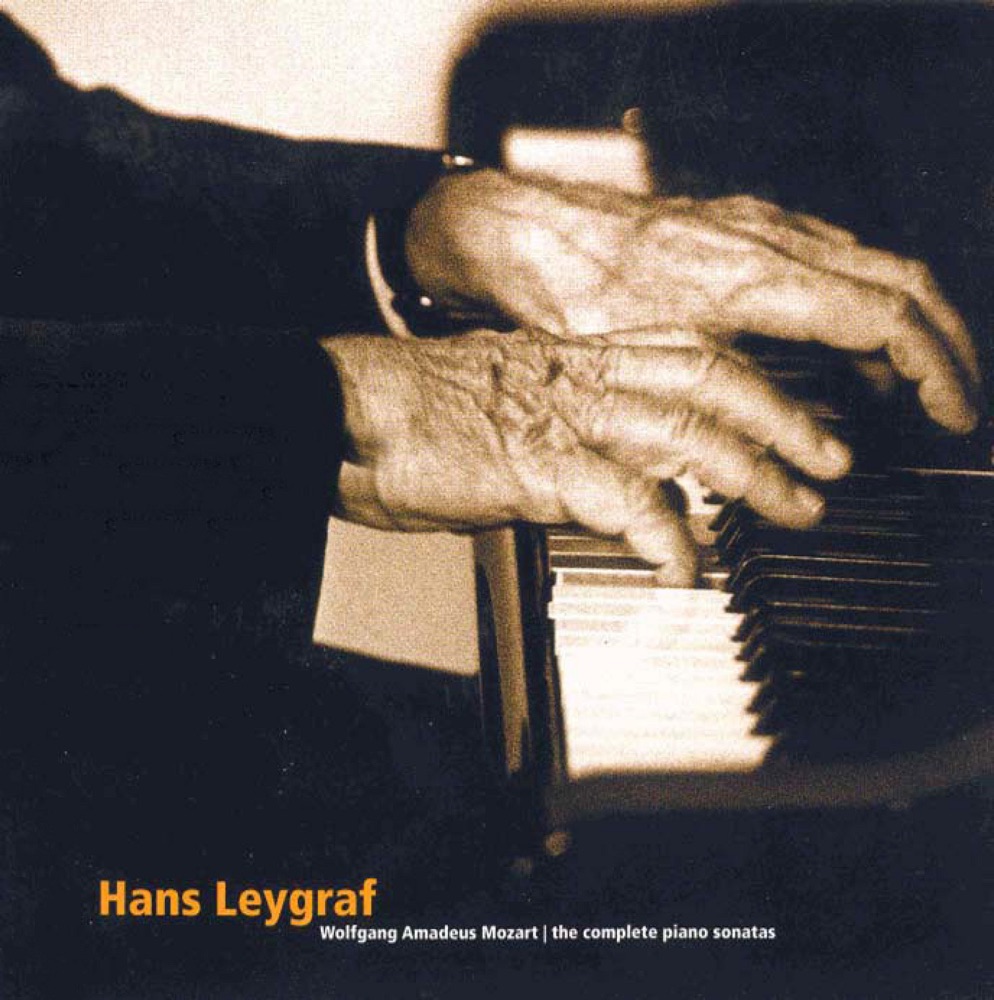 Обложка альбома «Mozart: Complete Piano Sonatas, Vol. 3» — Hans Leygraf