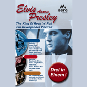 Audiobook cover for Elvis Aaron Presley. Ein bewegendes Portrait by Irwin Konrad