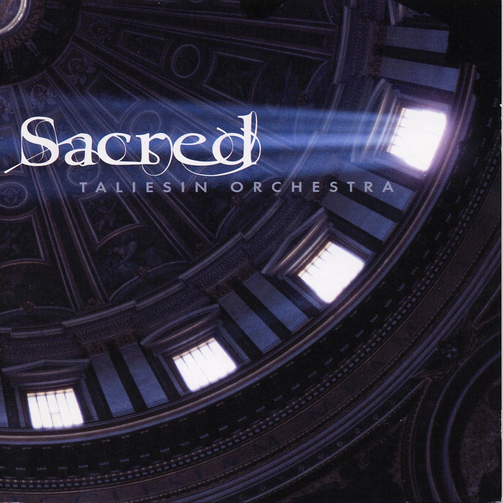 Обложка альбома «Sacred» — Taliesin Orchestra