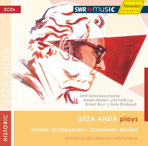 Chopin, F. - Rachmaninov, S. - Schumann, R. - Brahms, J.: Piano Concertos (1952-1963)