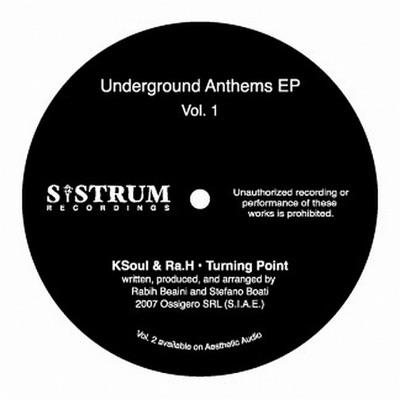Underground Anthems Vol. 1 - Single