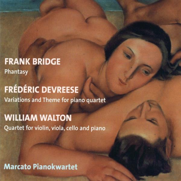 Bridge, Devreese & Walton: Piano Quartets