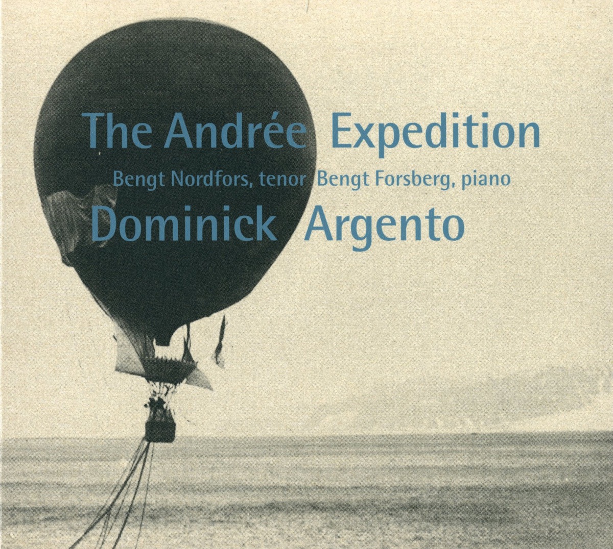 Argento: The Andree Expedition cover art