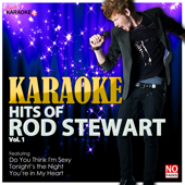 Cover art for Karaoke: Hits of Rod Stewart, Vol. 1 by Ameritz Karaoke Hits