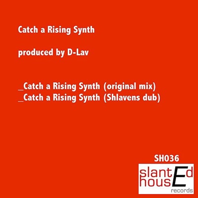 Catch a Rising Synth - Single