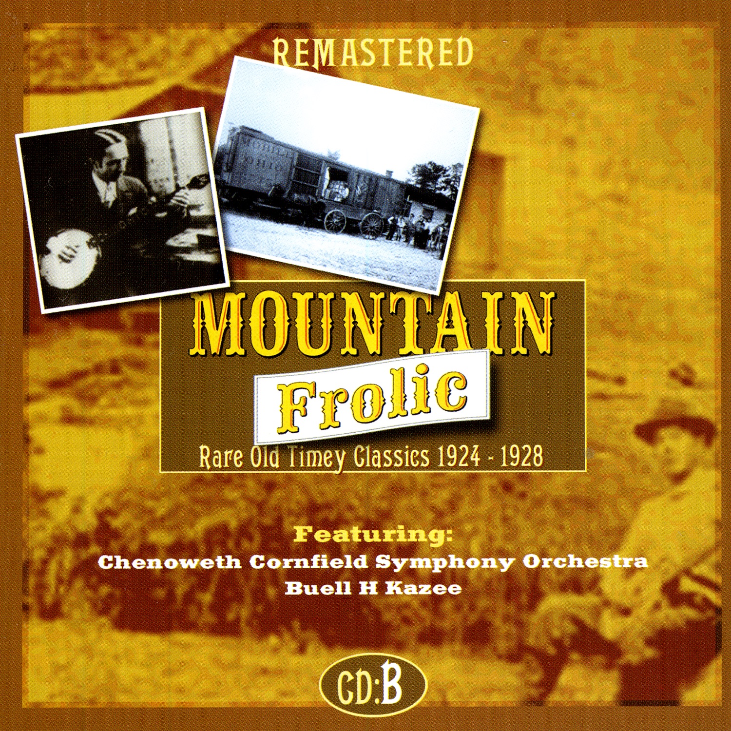 Mountain Frolic: Rare Old Timey Classics, CD B (1924-1928)