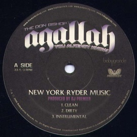 NY Ryder Music Agallah & DJ Premier
