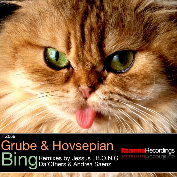 Обложка альбома «Bing» — Grube, Hovsepian & Nueve