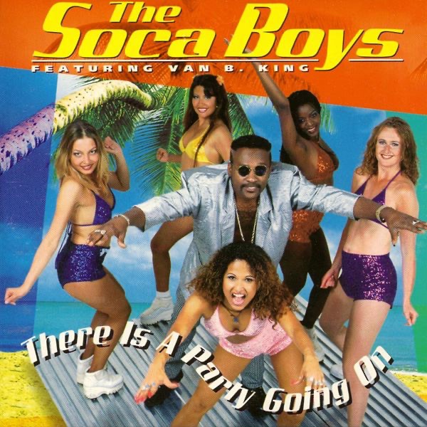 There Is a Party Going On - Single artwork