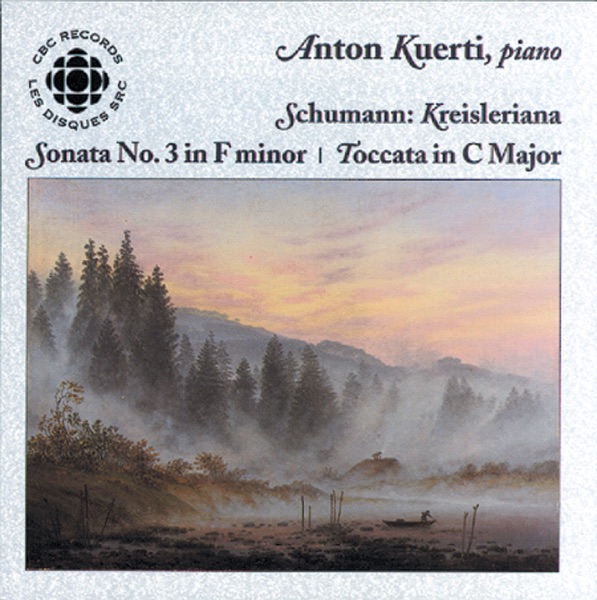 Schumann: Kreisleriana, Op. 16 - Piano Sonata No. 3 - Toccata In C Major