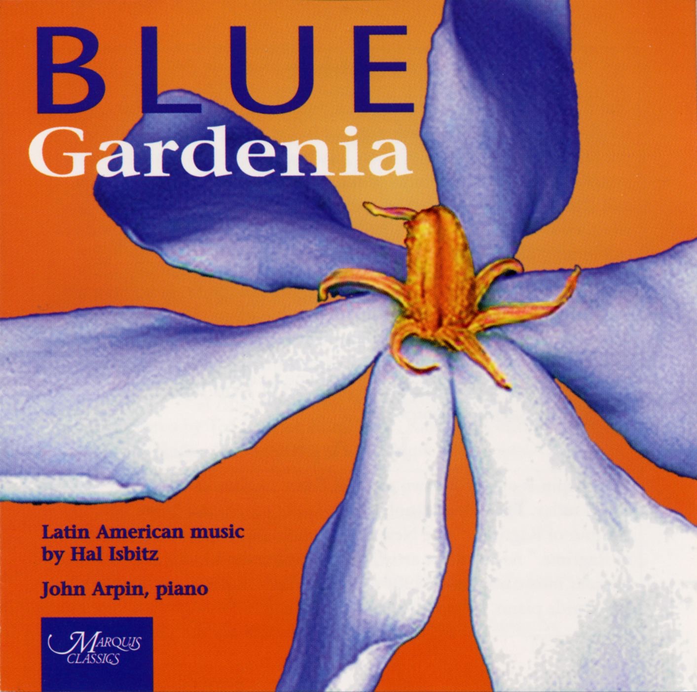 Blue Gardenia