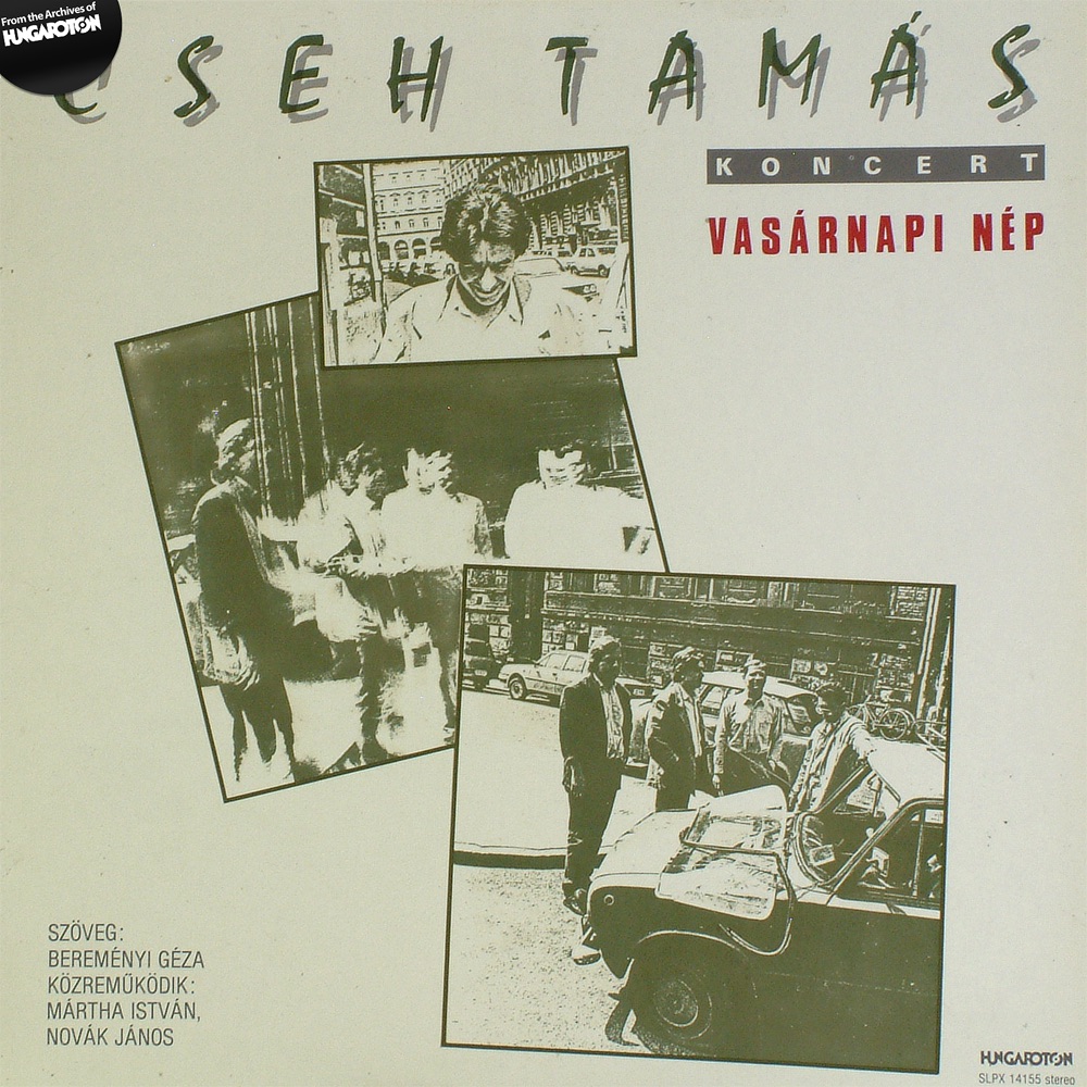 Vasárnapi nép (koncertfelvétel, Katona József Színház)