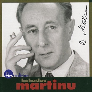 Martinu: Symphony No. 5, Intermezzo, Concerto for Oboe and Orchestra, Estampes