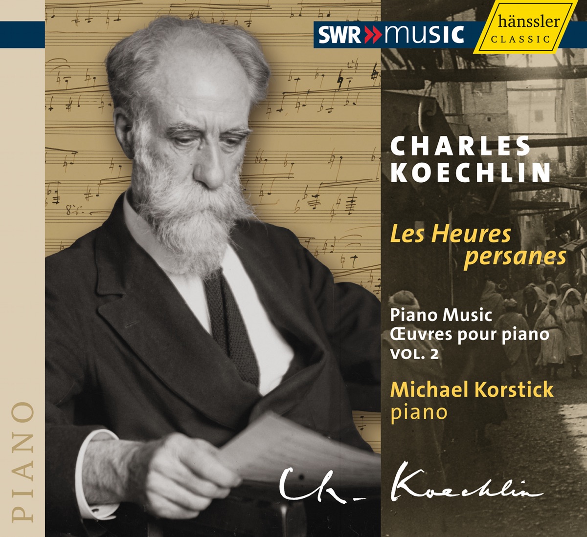 Koechlin, C.: Piano Music, Vol. 2 cover art