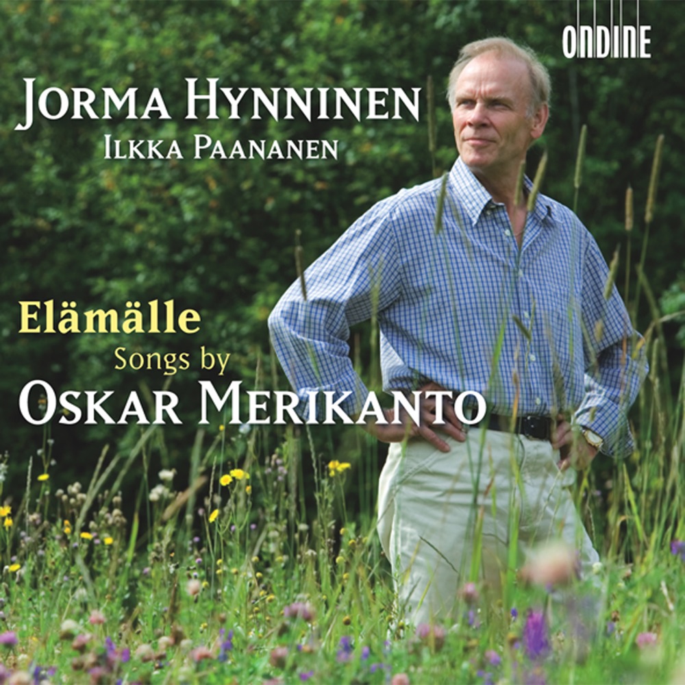 Обложка альбома «Merikanto: Songs (Hynninen)» — Ilkka Paananen & Jorma Hynninen