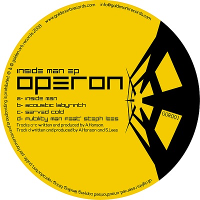 Inside Man - EP