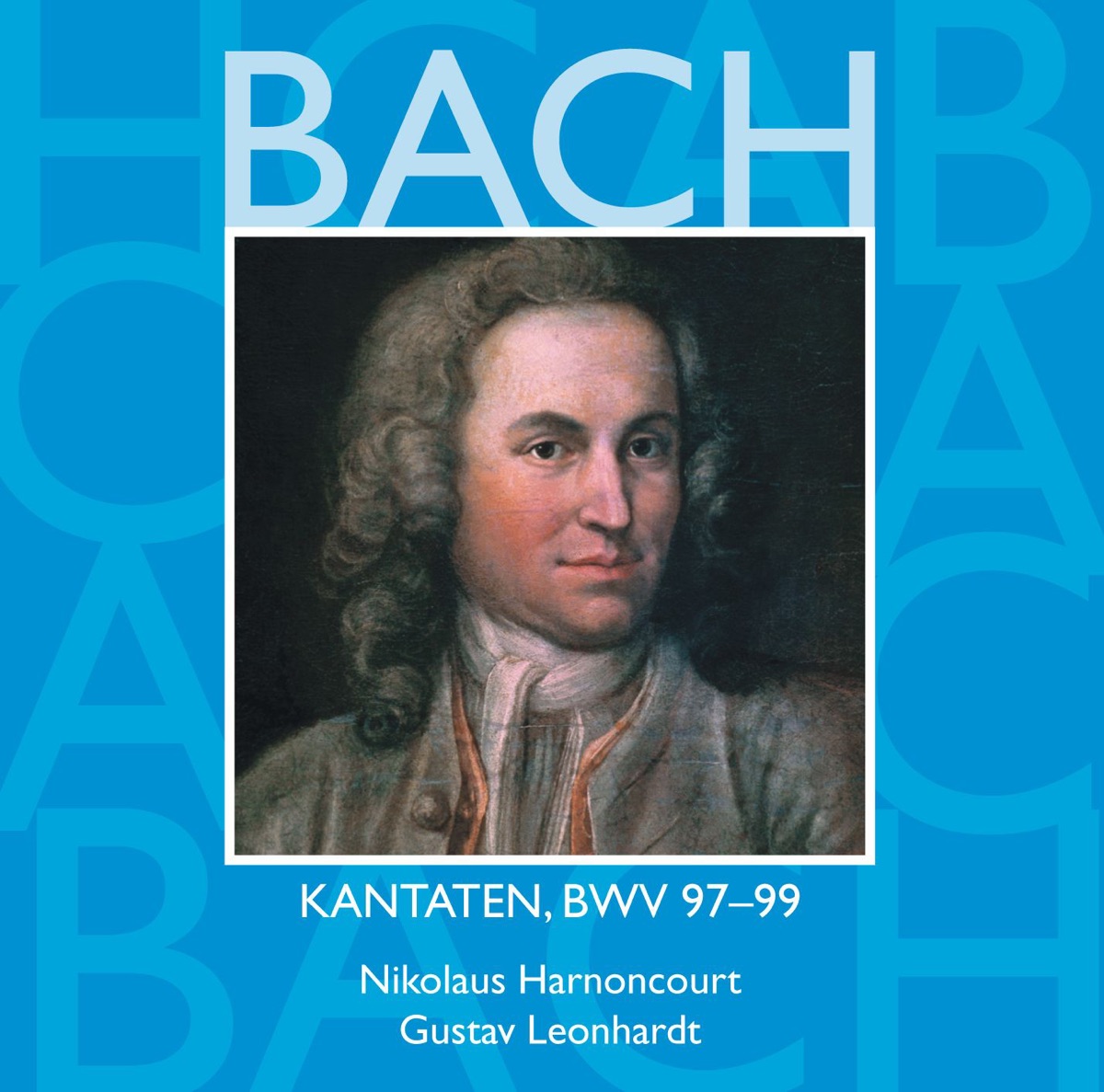 Bach, JS: Sacred Cantatas BWV Nos 97 - 99 cover art