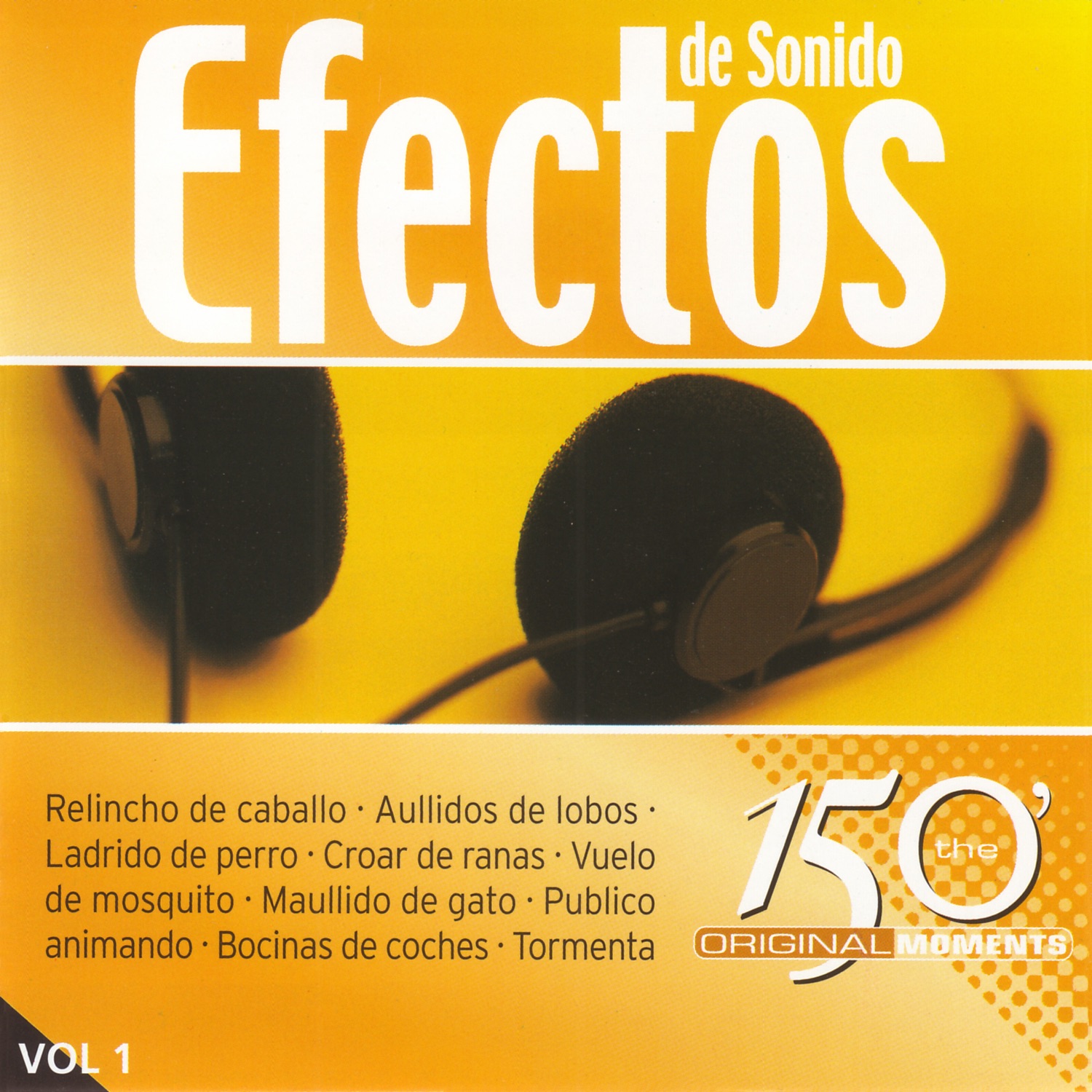 Efectos de Sonido V*l. 1