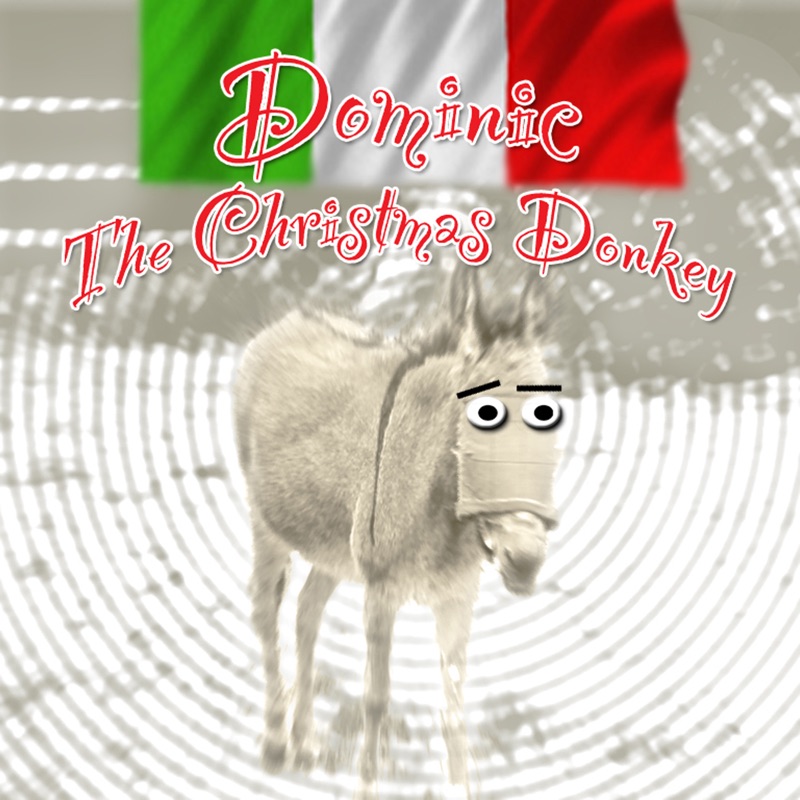 Dominic The Italian Christmas Donkey