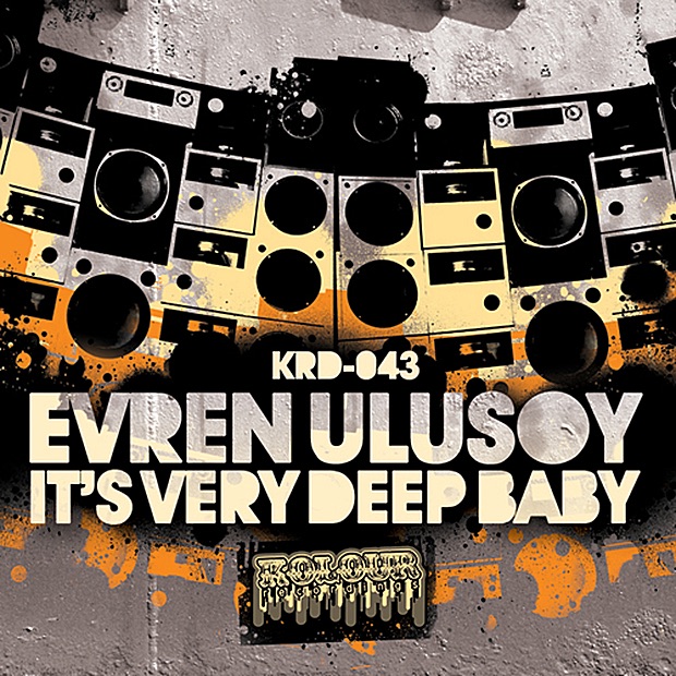 Обложка альбома «Its Very Deep Baby» — Evren Ulusoy