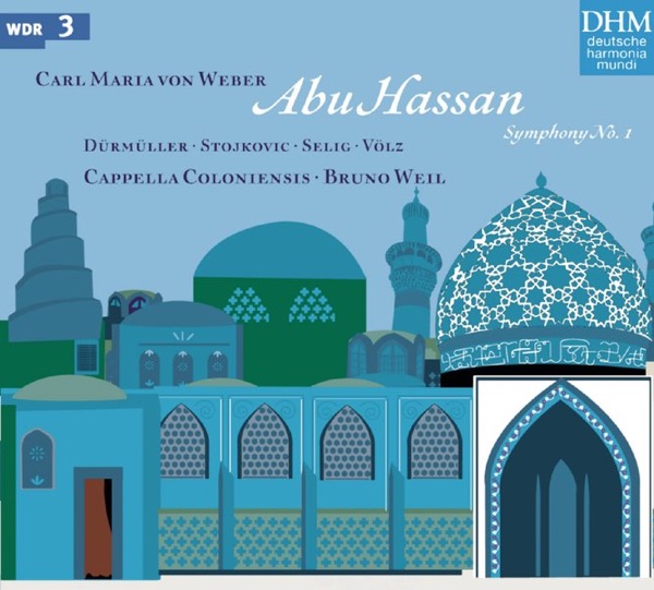Weber: Abu Hassan; Symphony No. 1