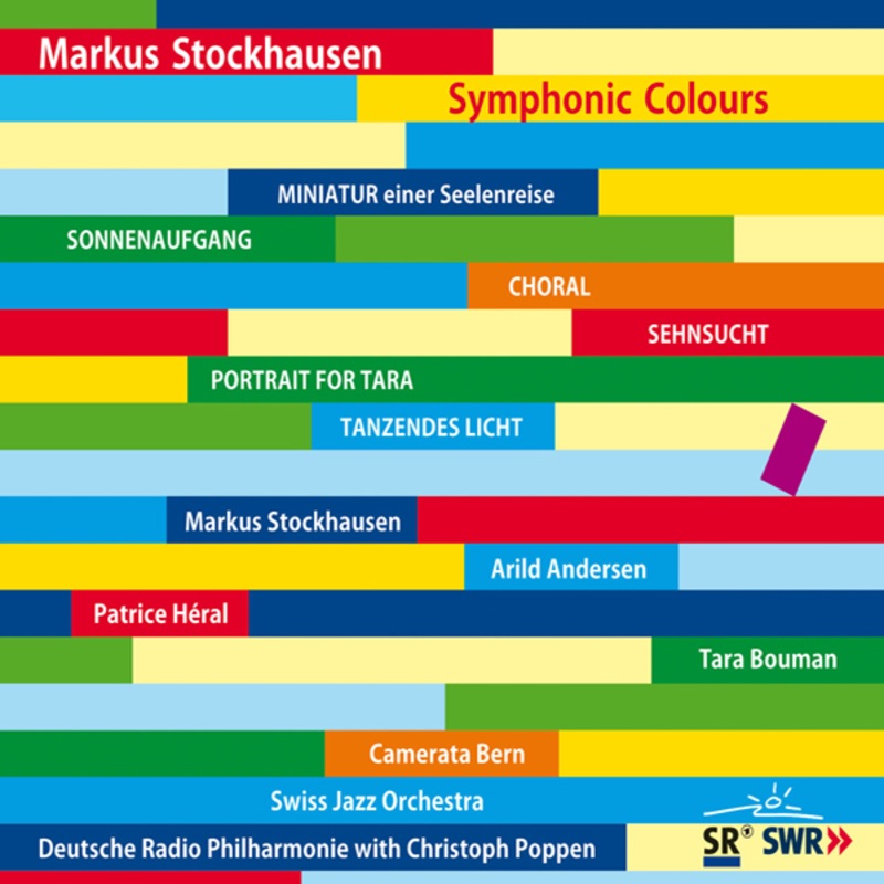 Обложка альбома «Symphonic Colours» — Markus Stockhausen
