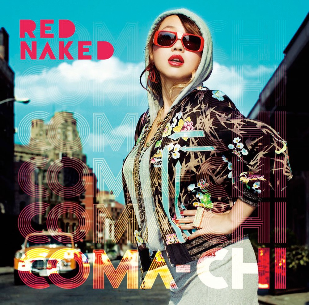 Обложка альбома «Red Naked» — COMACHI