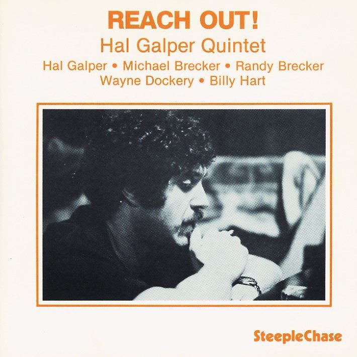 Обложка альбома «Reach Out» — Hal Galper