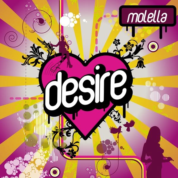 Обложка альбома «Desire» — Molella