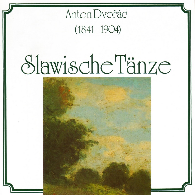 Обложка альбома «Dvorak: Slawische Taenze» — Gordon Graham, Marian Lapansky, Peter Toperczer, Royal Philharmonic Orchestra, Stanislav Bogunia & Westbohmisches Staatsorchester