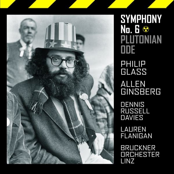 Обложка альбома «Philip Glass: Symphony No. 6 "Plutonian Ode"» — Bruckner Orchester Linz, Dennis Russell Davies & Lauren Flanigan