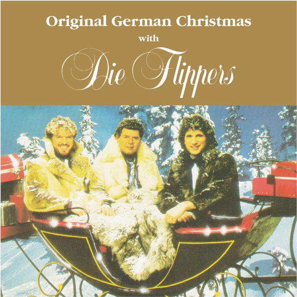Original German Christmas With "Die Flippers" artwork