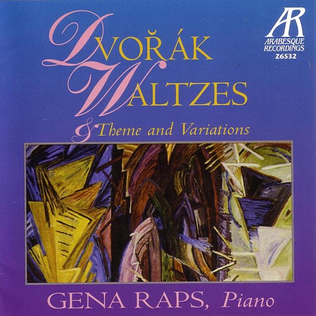 Обложка альбома «Dvořák: Waltzes & Theme and Variations» — Gena Raps